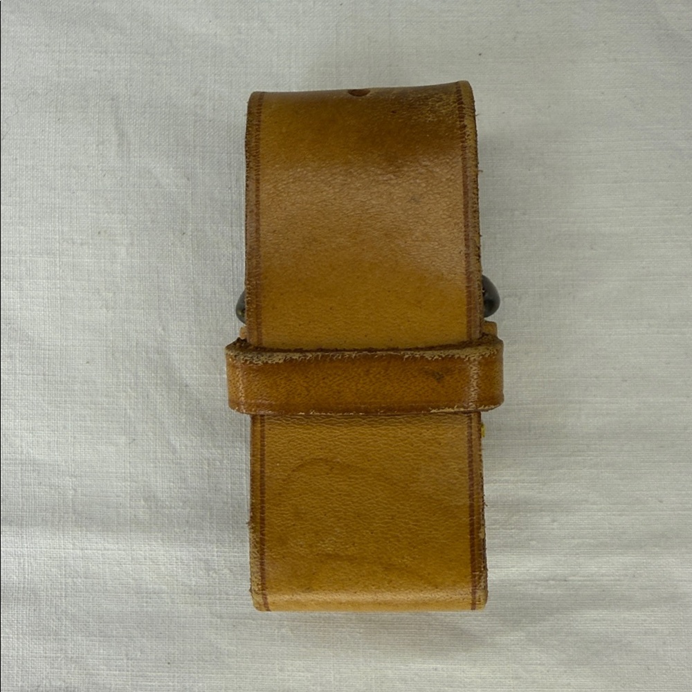 Vintage Louis Vuitton Luggage Tag and Poignet in Vachetta Leather (04E) - Picture 7 of 7